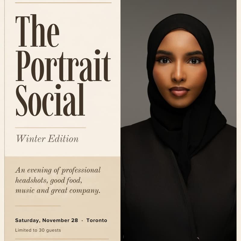 Cover Image for The Portrait Social: Winter Edition