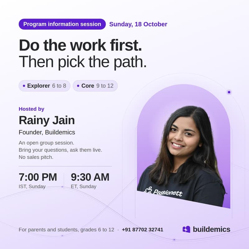 Cover Image for Buildemics Program Information Session
