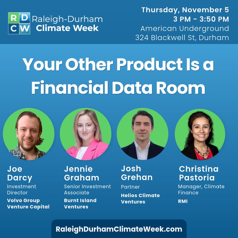 Cover Image for Your Other Product Is a Financial Data Room