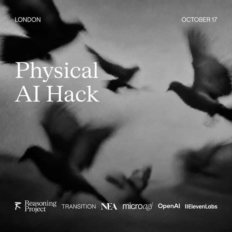 Cover Image for Physical AI Hack