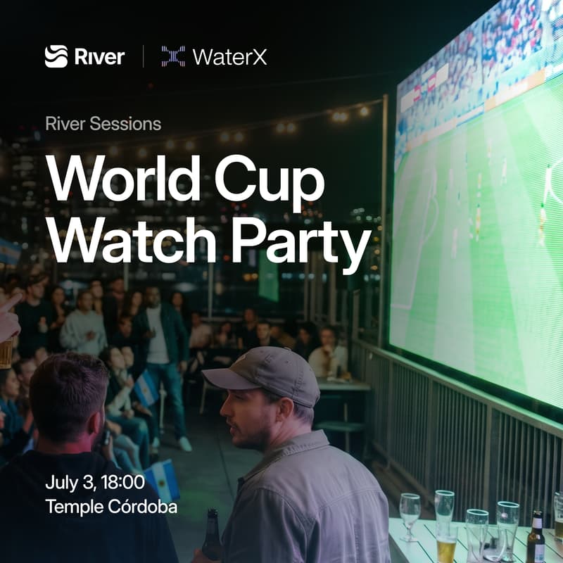 Cover Image for River x WaterX: Watch Party