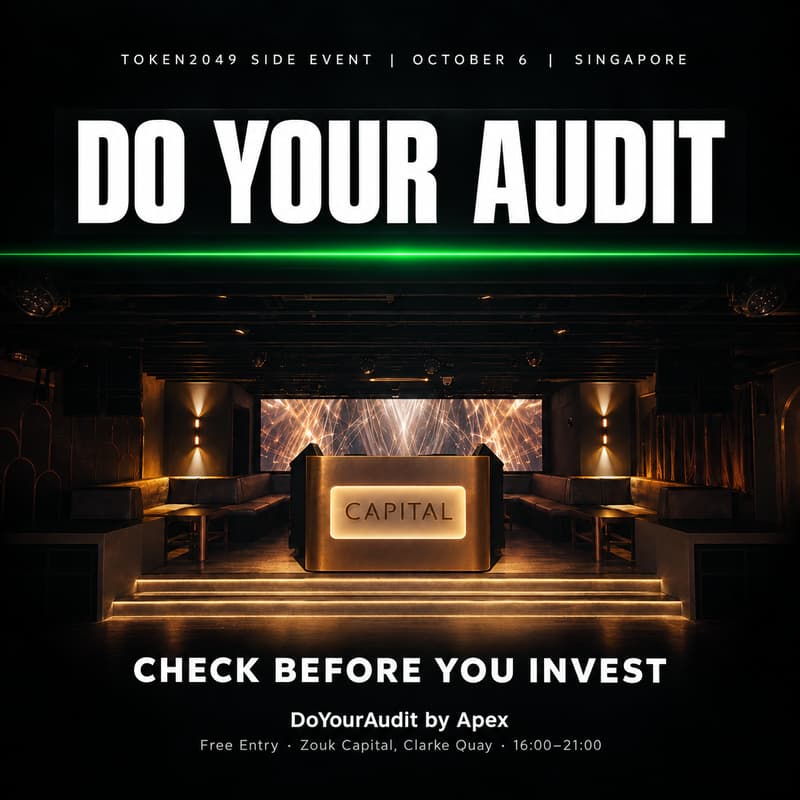 Cover Image for Don't Get Drained at Token2049 - Free Wallet Clinic by DoYourAudit