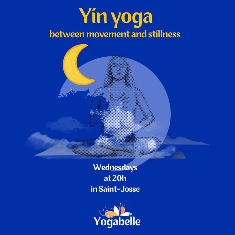 Cover Image for Yin Yoga with Isabelle