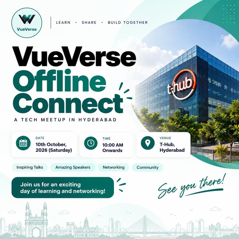 Cover Image for VueVerse Offline Connect