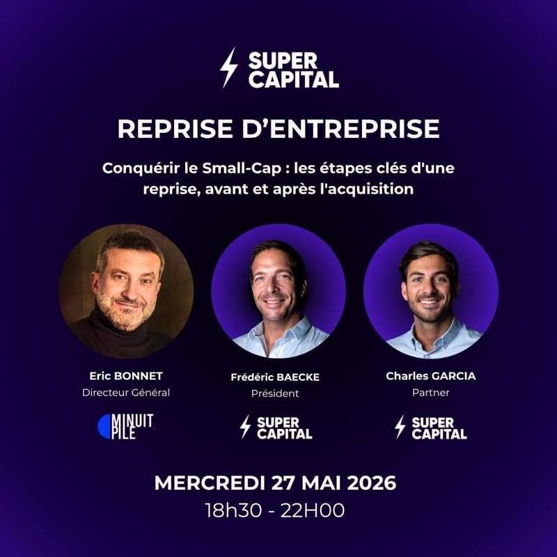 Cover Image for Conquérir le Small-Cap : les étapes clés d'une reprise, avant et après l'acquisition