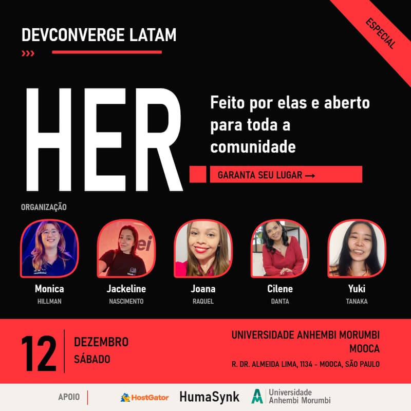Cover Image for DevConverge LATAM - HER