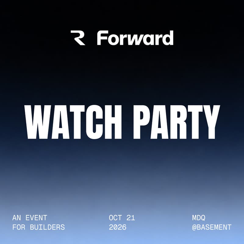 Cover Image for Forward Watch Party @ basement
