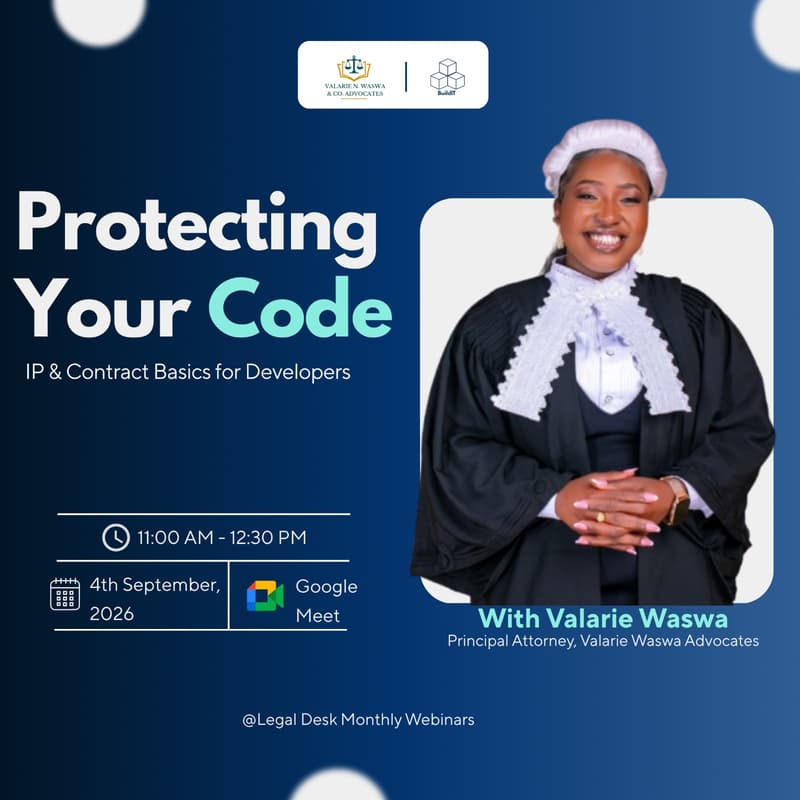Cover Image for Protecting Your Code: IP & Contract Basics for Developers