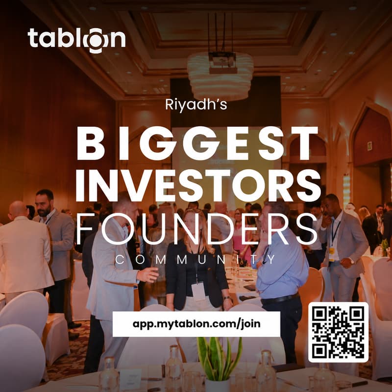 Cover Image for Join Biggest Community | Investors & Founders | Riyadh