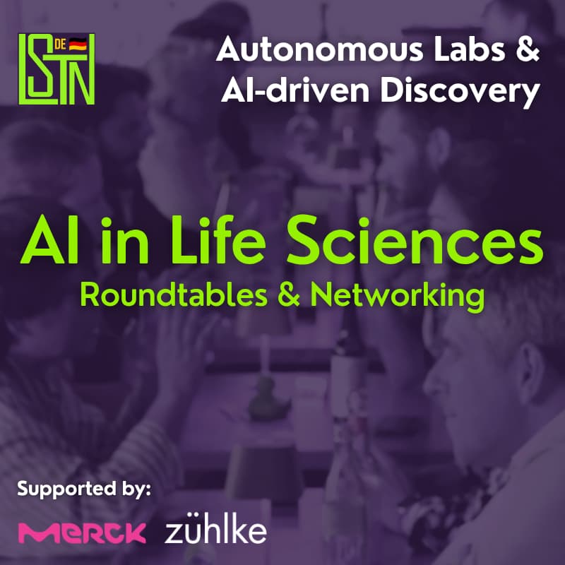 Cover Image for AI in Life Sciences: Roundtables and Networking