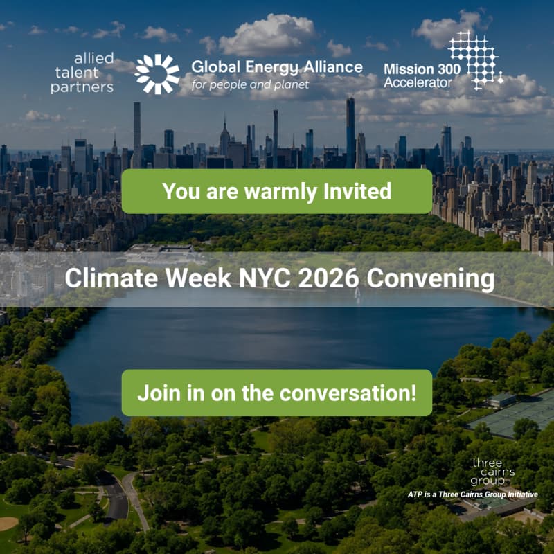Cover Image for Climate Week NYC 2026 Convening