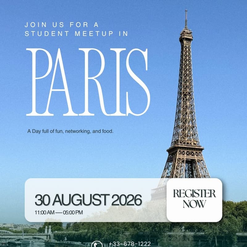 Cover Image for π΅π° Pakistan Student Meetup 2026 β France π«π·