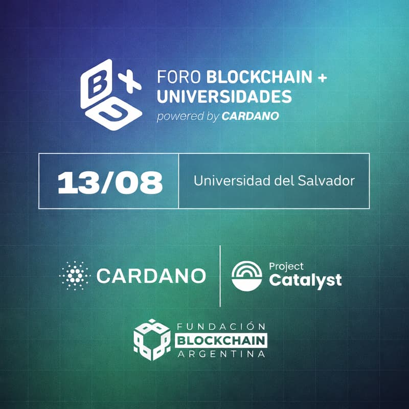 Cover Image for Foro Blockchain & Universidades