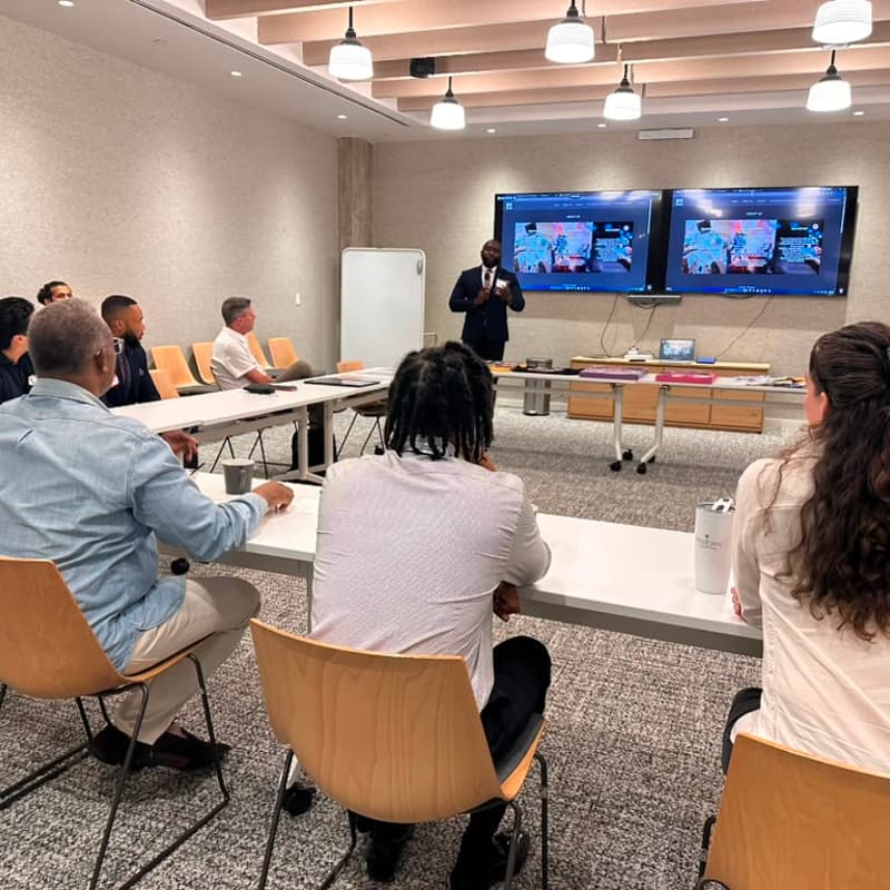 Cover Image for Networking with Professionals at The ION in Houston