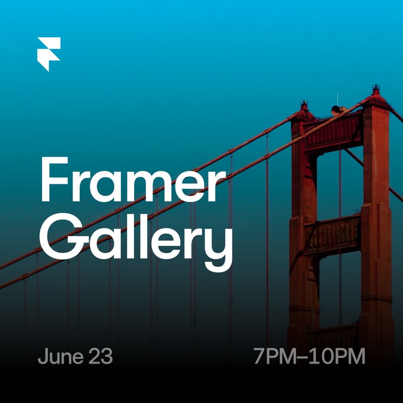 Cover Image for Framer Gallery