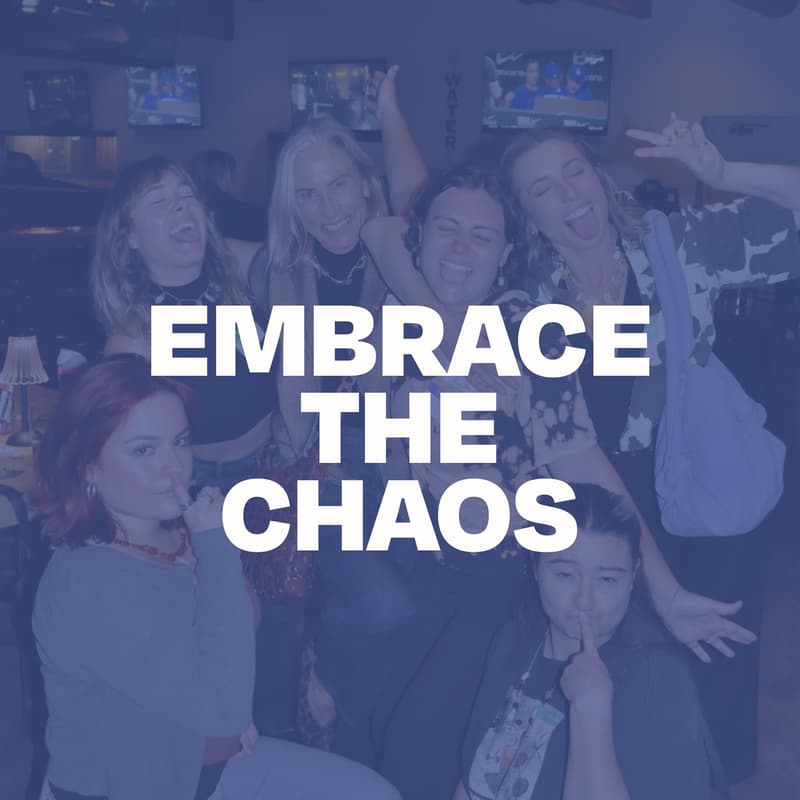 Cover Image for Art Social Hour: Embrace the Chaos