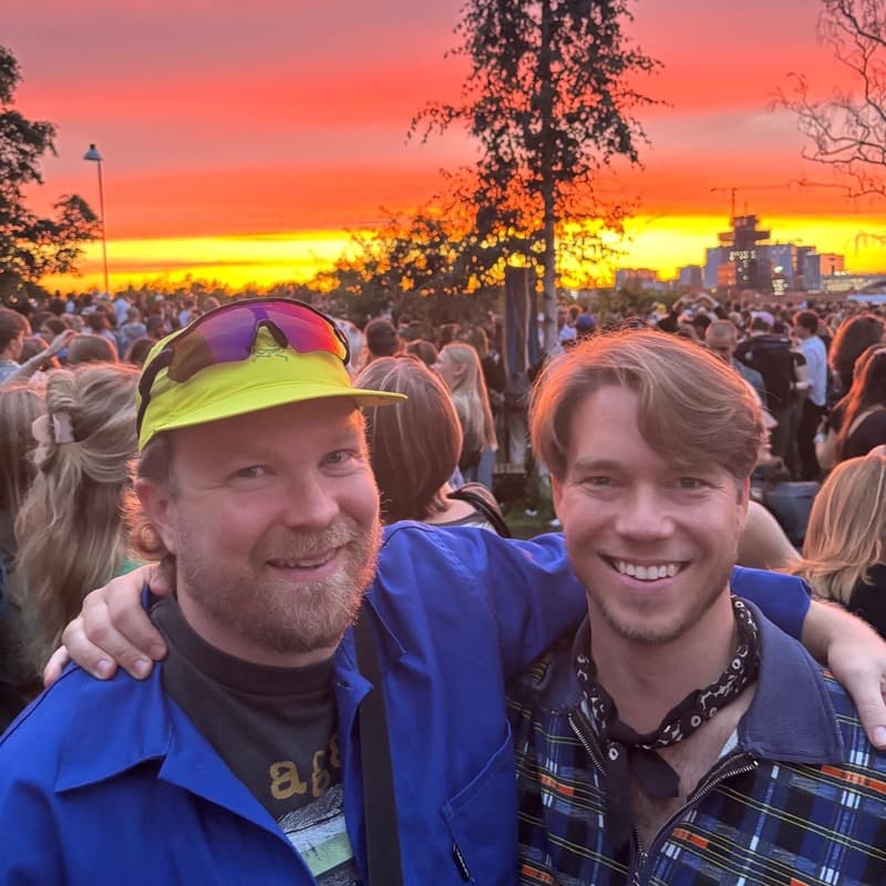 Cover Image for Kalle & Jarmo: Two birthdays, one party