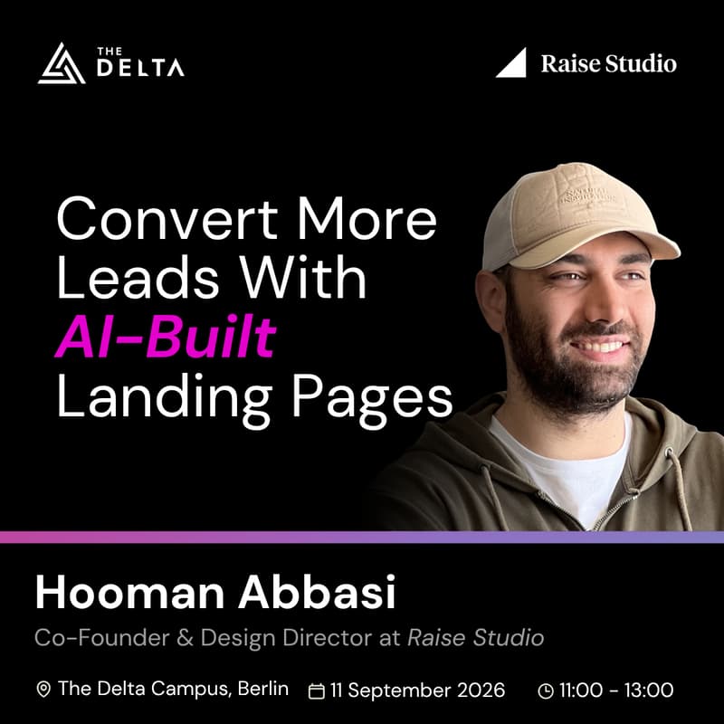 Cover Image for Workshop: Build a personalized pitch page with AI