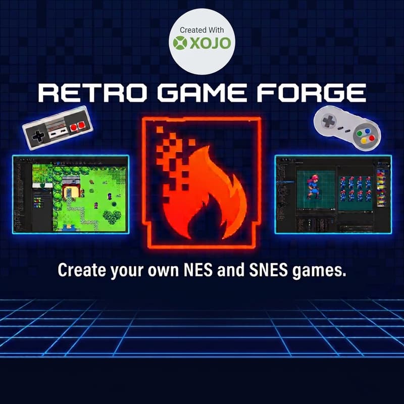 Cover Image for [AMA] RetroGameForge - Xojo