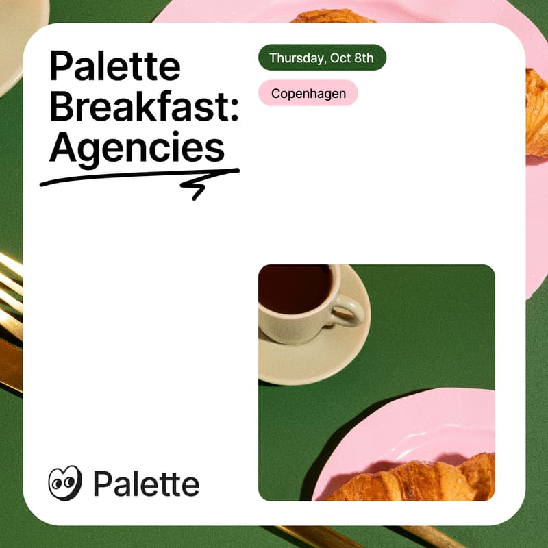 Cover Image for Palette Breakfast: Agencies