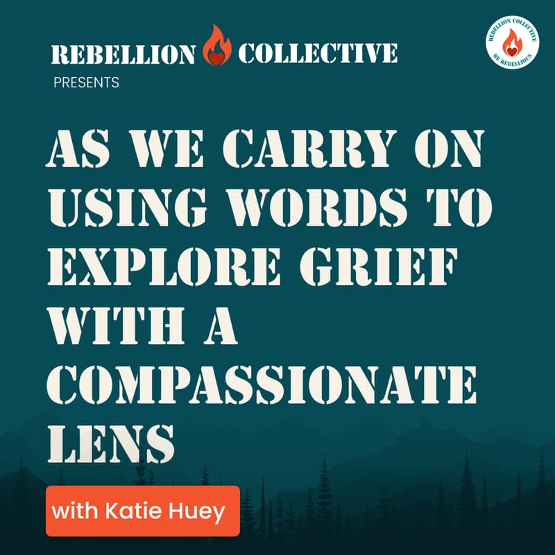 Cover Image for As We Carry On: Using Words to Explore Our Grief with a Compassionate Lens