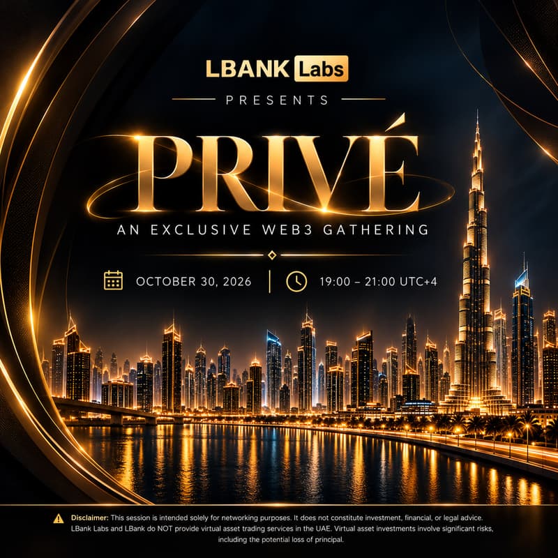 Cover Image for LBank Labs Presents: PRIVÉ