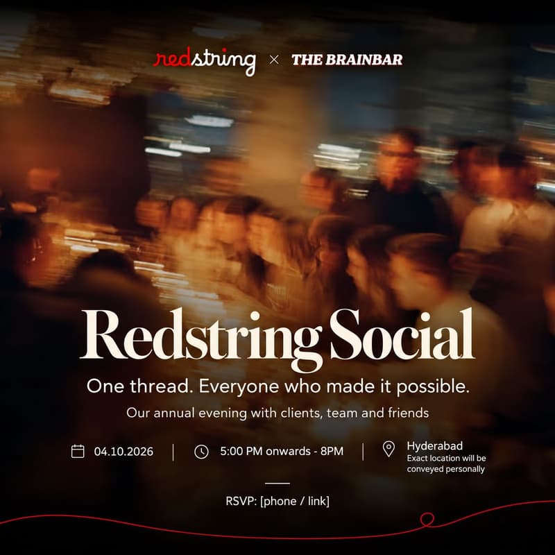 Cover Image for Redstring Social