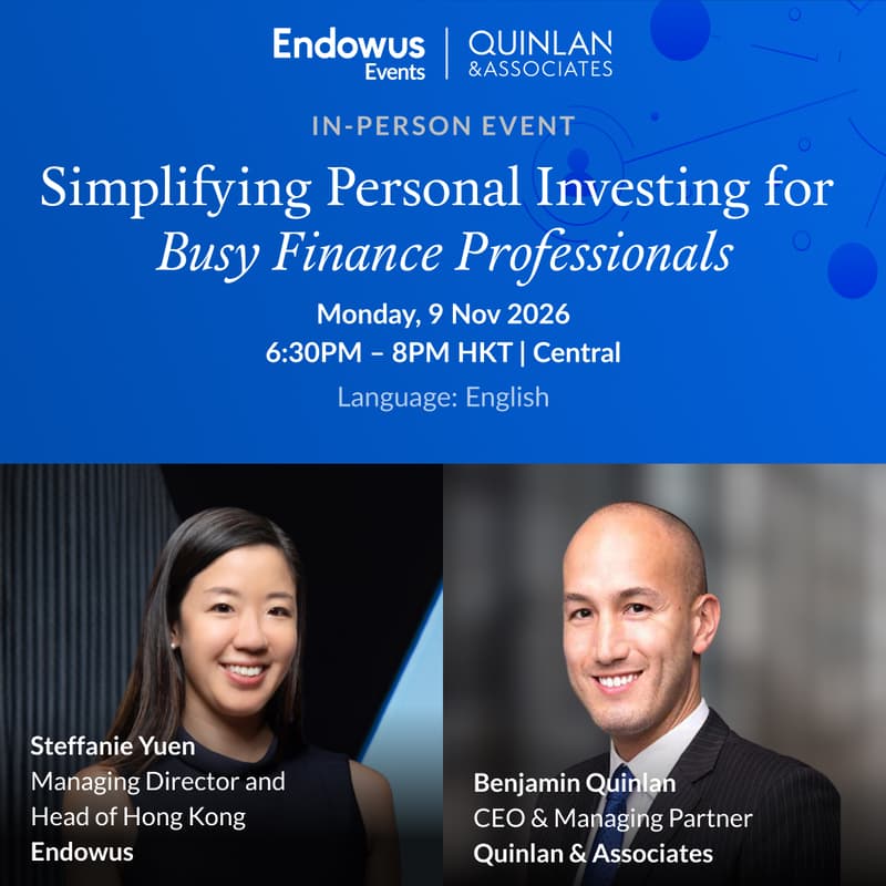 Cover Image for Simplifying Personal Investing for Busy Finance Professionals