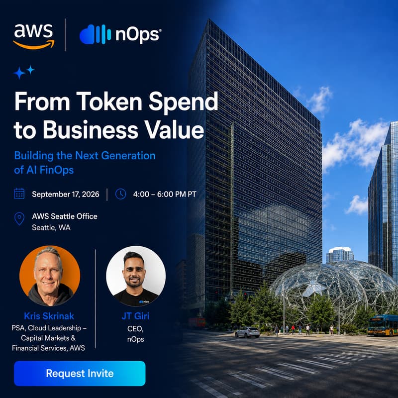 Cover Image for From Token Spend to Business Value | AWS & nOps