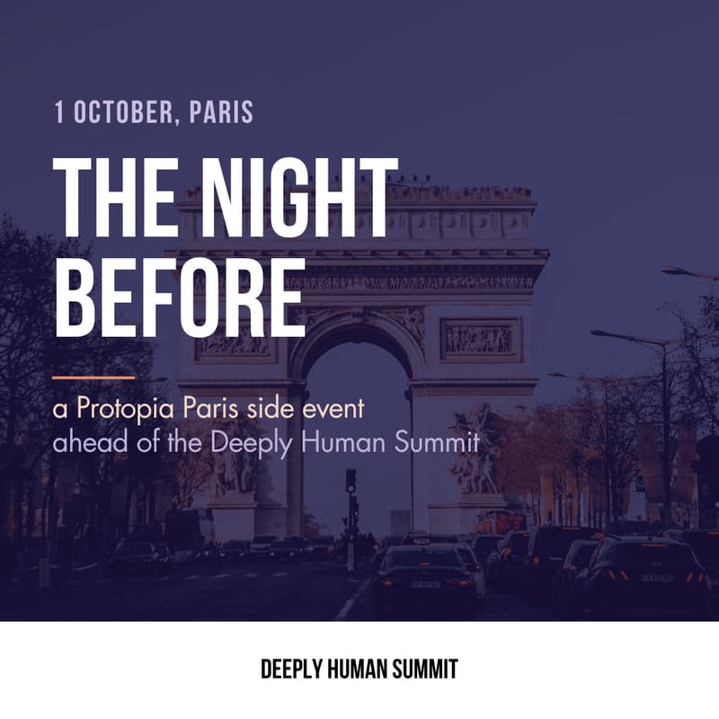 Cover Image for The Night Before: Deeply Human side event
