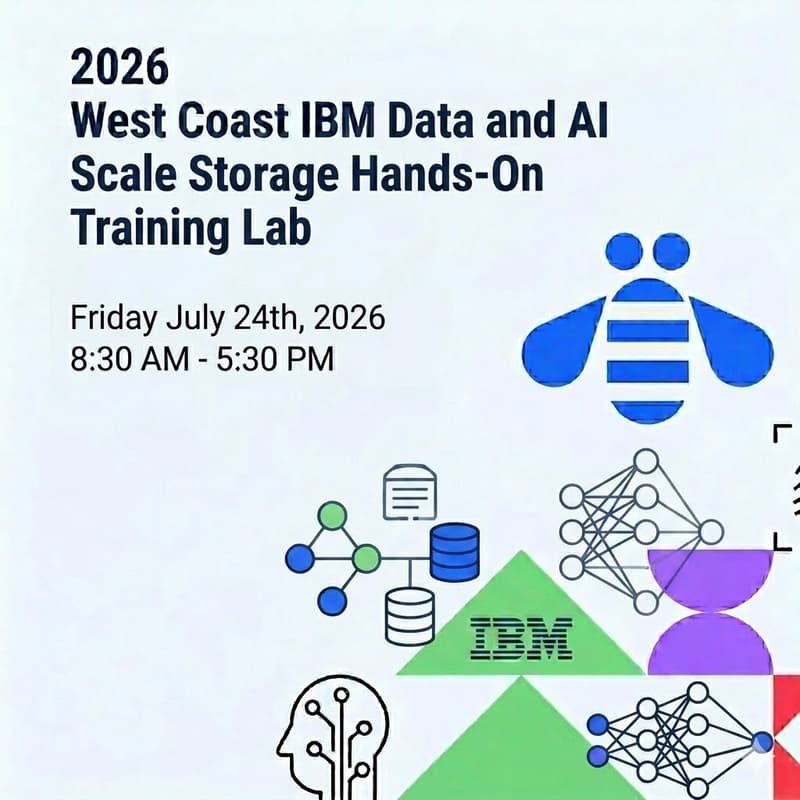 Cover Image for 2026 West Coast IBM Data and AI Scale Storage Hands-On Training Lab