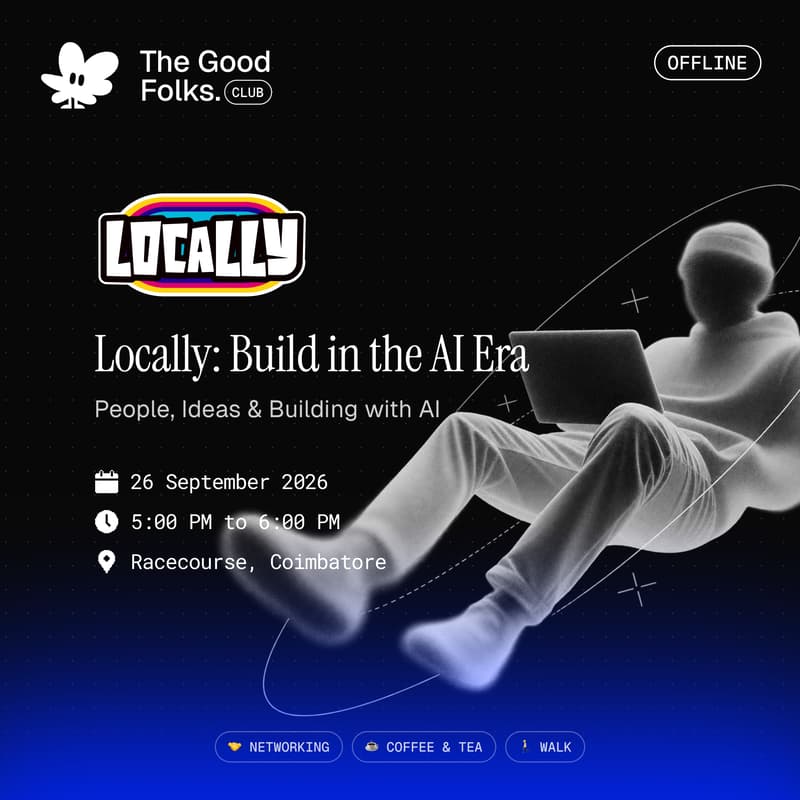 Cover Image for Locally: Build in the AI era
