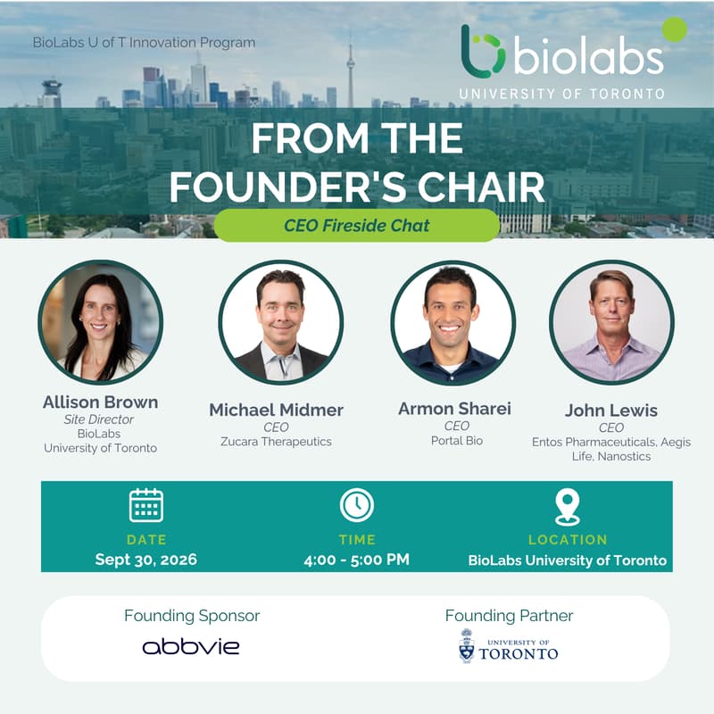 Cover Image for From the Founder's Chair: CEO Fireside Chat