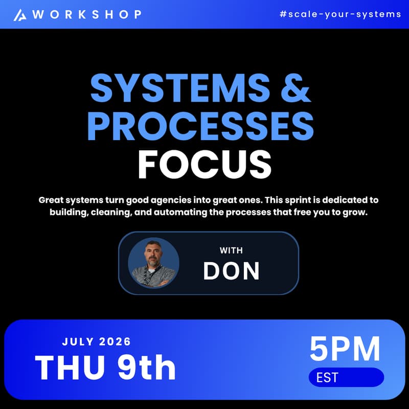 Cover Image for Systems & Processes Focus