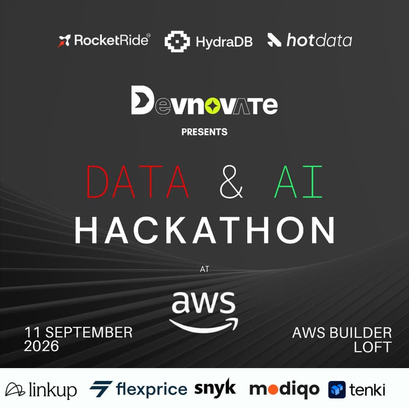 Cover Image for Data & AI Hackathon: Real job. Real AI. Real scale.