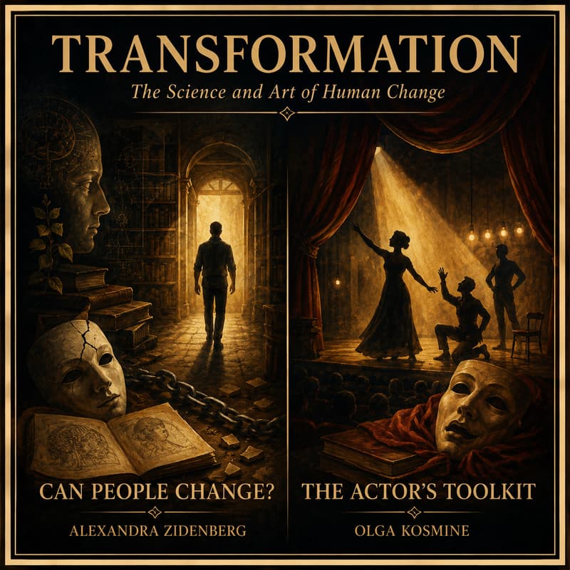 Cover Image for Sip and Learn Salon Evening: Transformation