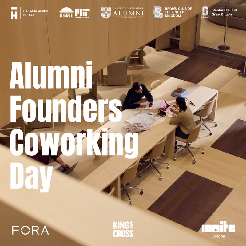 Cover Image for Alumni Founders Co-working Day (August)