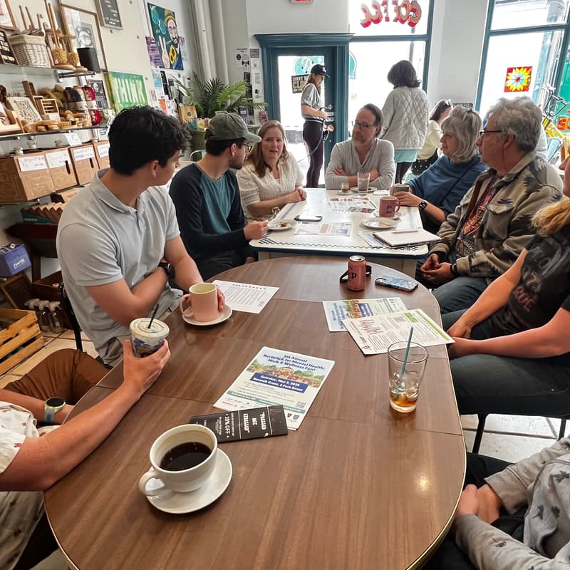 Cover Image for Civic Coffee Hour: Learn how to get more involved