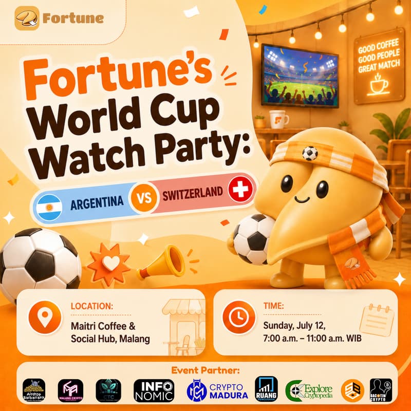 Cover Image for Fortune World Cup Watch Party: Argentina vs Switzerland