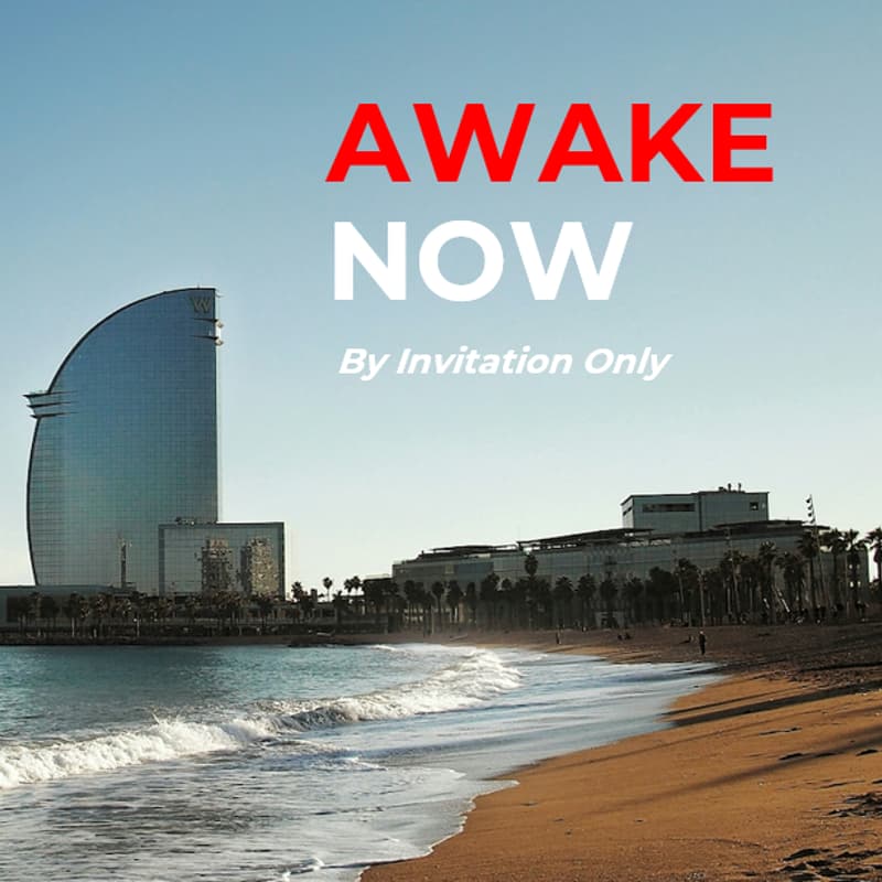 Cover Image for Awake Now - Private Founder Cinema Experience Barcelona