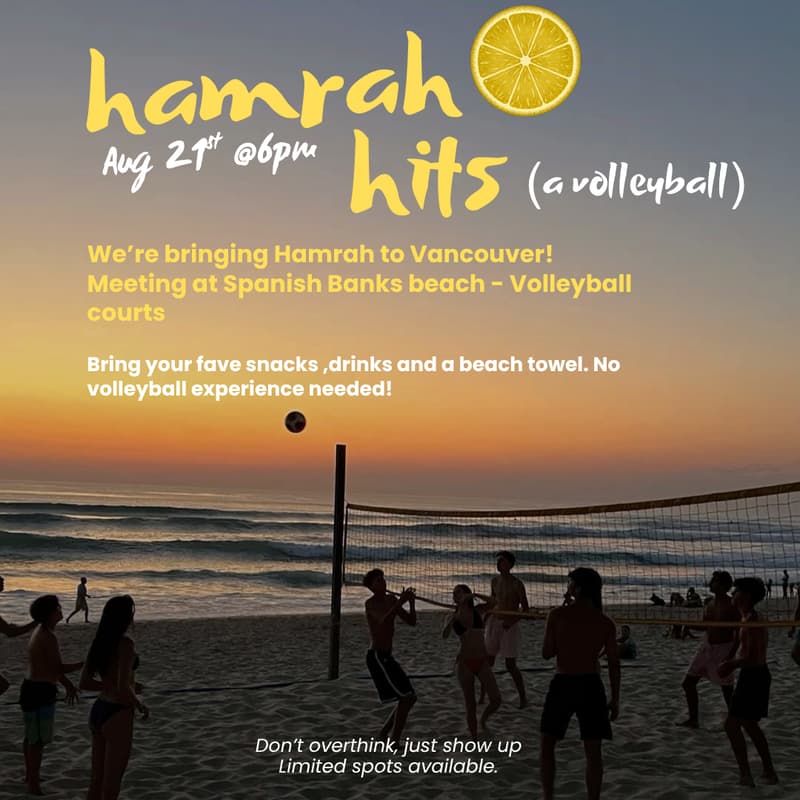 Cover Image for Beach Volleyball at Spanish Banks