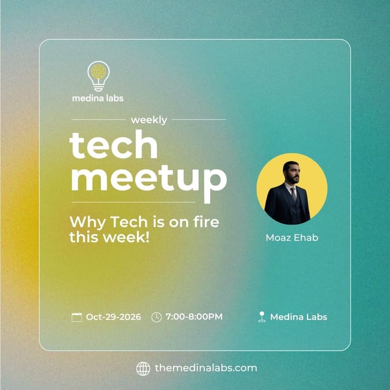 Cover Image for Why Tech is on fire this week!