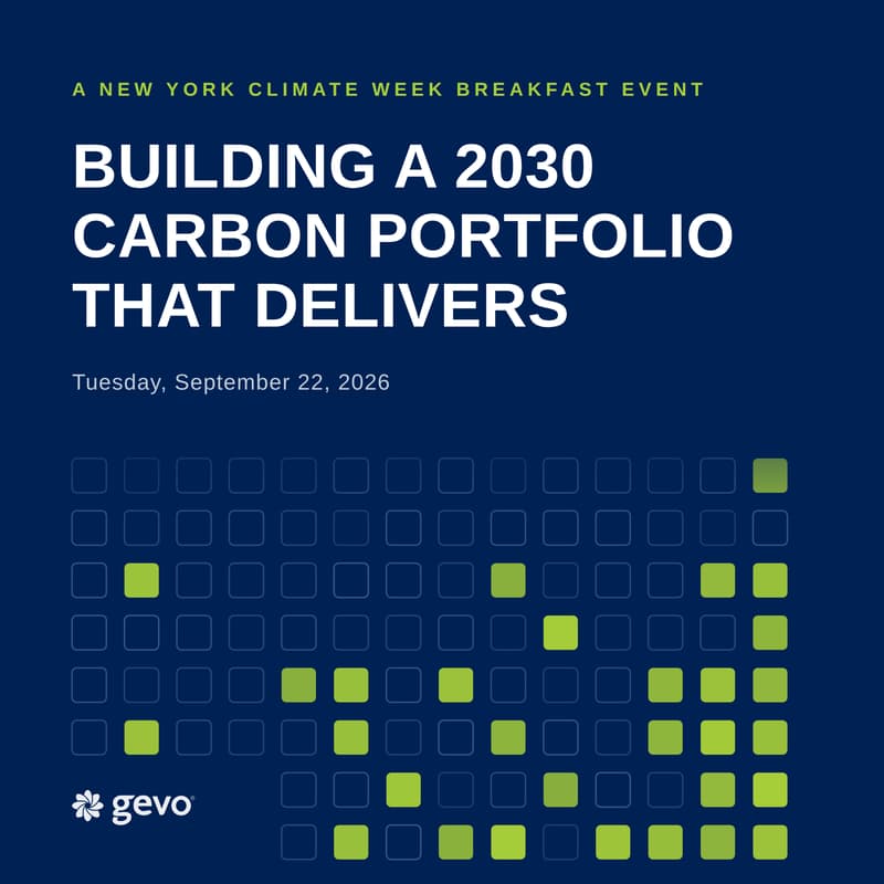 Cover Image for Building a 2030 Carbon Portfolio That Delivers