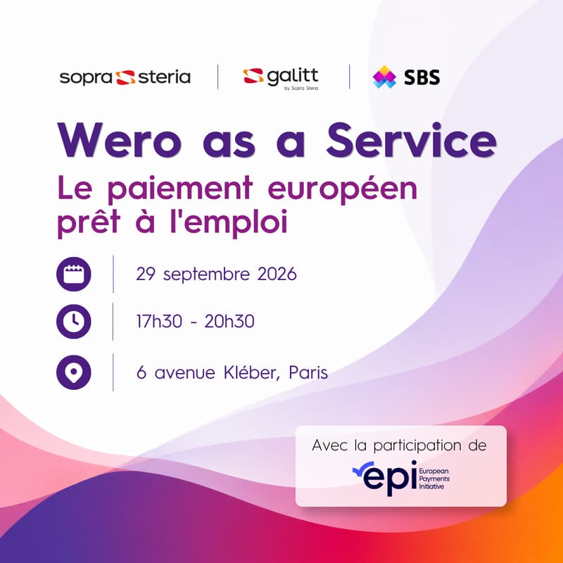 Cover Image for Wero as a Service : Le paiement européen prêt à l'emploi