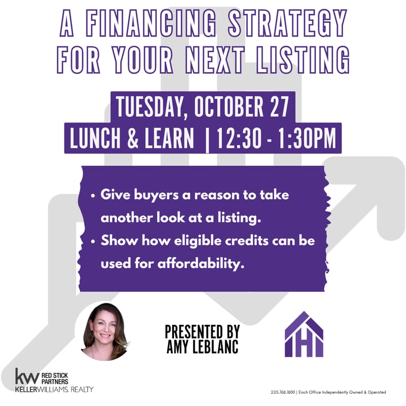 Cover Image for A Financing StrategyFor Your Next Listing
