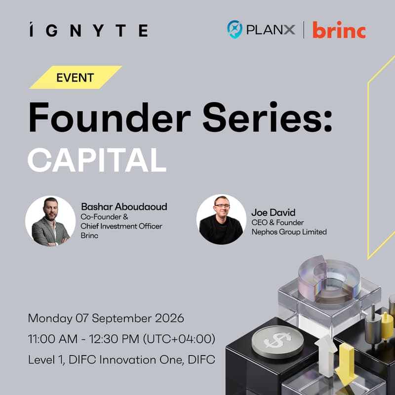 Cover Image for Founder Series: CAPITAL