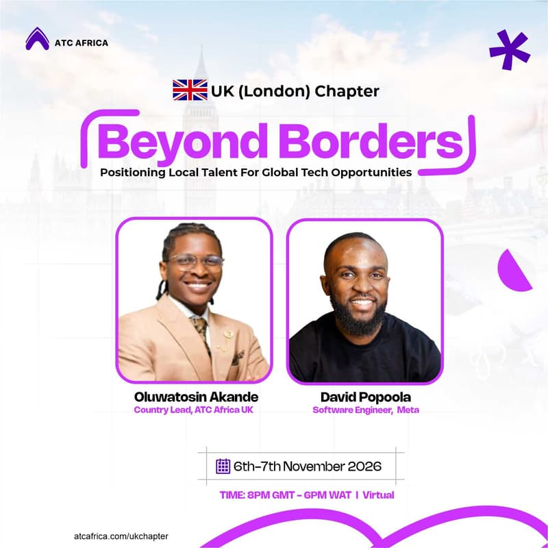 Cover Image for (ATC Africa UK)Beyond Borders