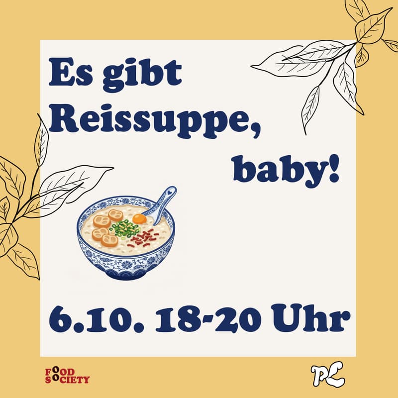Cover Image for Es gibt Reissuppe, Baby!