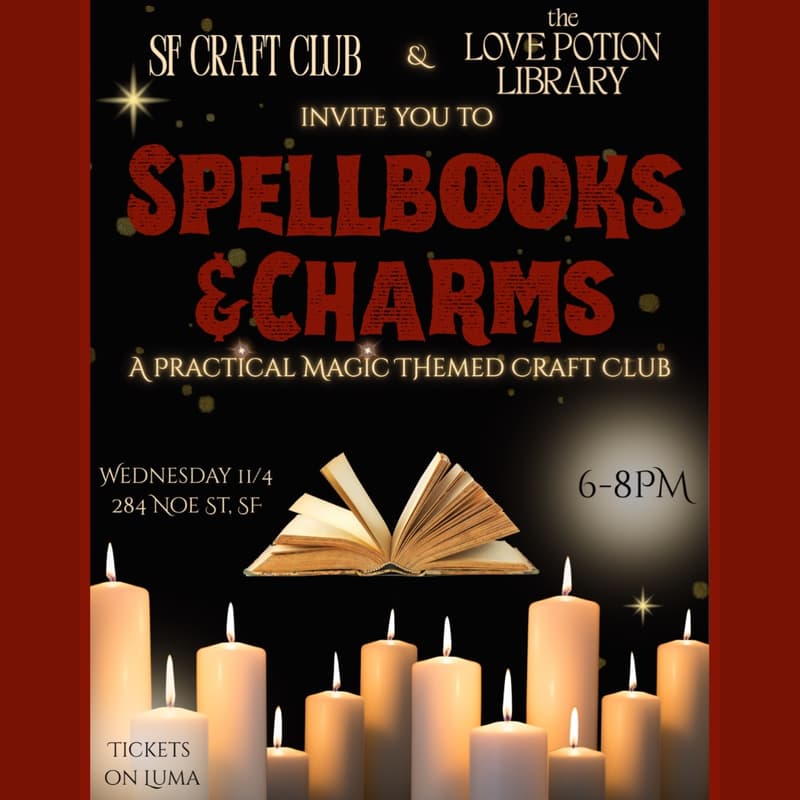 Cover Image for Spellbooks & Charms!