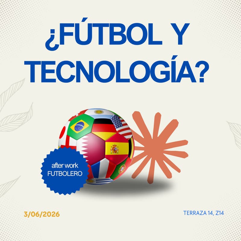 Cover Image for after work futbolero